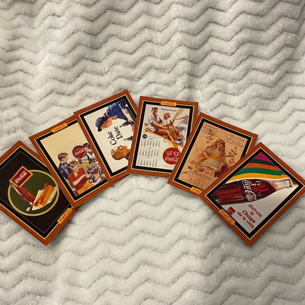 The Coca Cola Collection 🏆 1995 Series 4 -Trading Cards